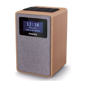Radio-réveil Philips R5005/10 Gris (Reconditionné B)