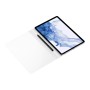 Housse pour Tablette Samsung Galaxy Official Tab S8 / S7 Note View Samsung Blanc (Reconditionné A)