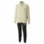 Ensemble de Sport pour Adultes Puma Clean Sweat Suit Tr Beige Homme