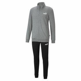 Sportset für Erwachsene Puma Clean Sweat Suit Grau Herren