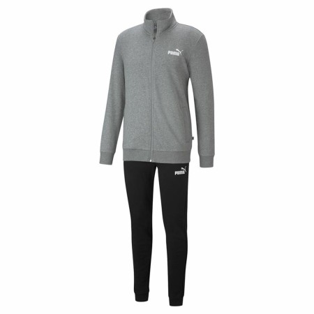 Adult's Sports Outfit Puma Clean Sweat Suit Grey Men