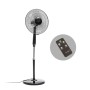 Pedestal Fan with Remote Control InnovaGoods Black 45 W (Refurbished A)
