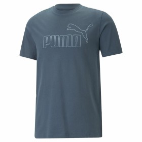 T-shirt Puma Ess Elevated Dark blue Men