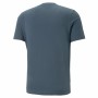 T-shirt Puma Ess Elevated Mörkblå Män