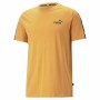 T-Shirt Puma Graphics Wave Dunkelorange Herren