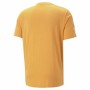 T-shirt Puma Graphics Wave Dark Orange Men