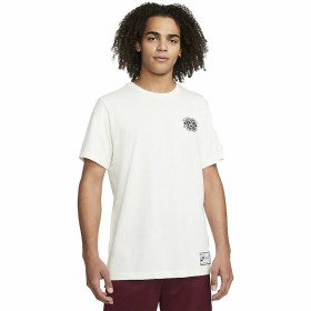 T-shirt Nike Giannis Vit Män