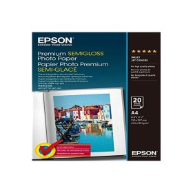 Pack med bläckpatroner och fotopapper Epson C13S041332