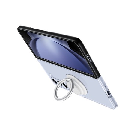 Protection pour téléphone portable Samsung Galaxy Fold5 Transparent