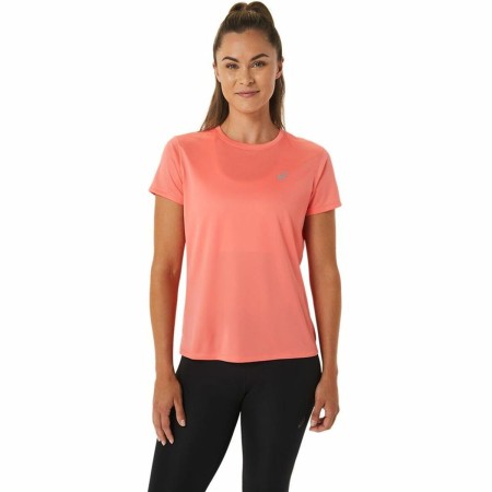 T-shirt Asics Core Running Coral Lady