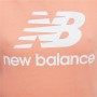 Chemisette New Balance Essentials Stacked Rose