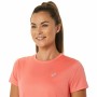 T-Shirt Asics Core Running Koralle Damen