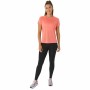 T-shirt Asics Core Running Korall Kvinna