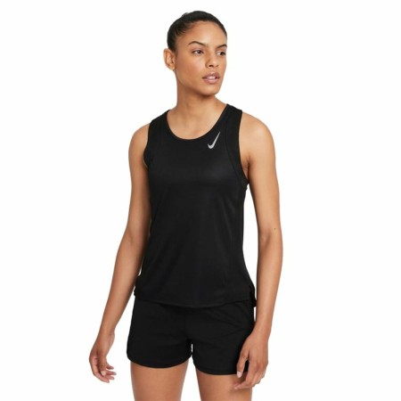 Tanktop Nike Dri-FIT Race Svart