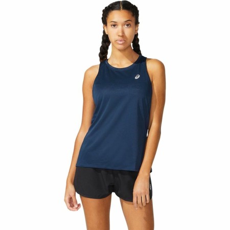 Tank Top Asics Core Navy Blue