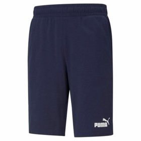Short de Sport Puma Essentials Bleu foncé
