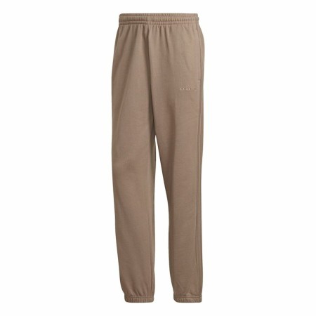 Long Sports Trousers Adidas Originals Essentials Logo Brown Lady