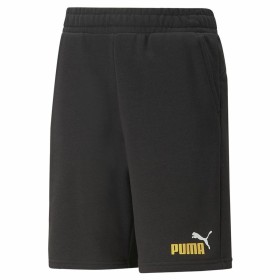 Sport Shorts Puma Ess+ 2 Schwarz