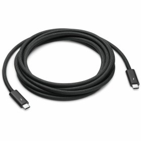 Câble USB-C Apple MWP02ZM/A Noir 3 m