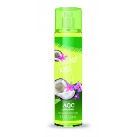 Body Spray AQC Fragrances 236 ml Coconut Kiss
