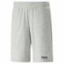 Short de Sport pour Homme Puma Essentials+ 2 Cols 10 Gris