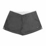 Short de Sport pour Enfants Nike CTN WVN Gris