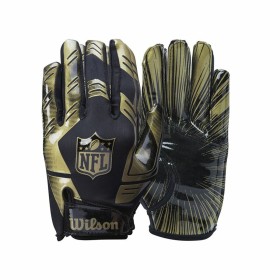 Receiver gloves Wilson NFL Stretch Fit Svart