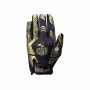 Handschuhe für den Empfänger Wilson NFL Stretch Fit Schwarz