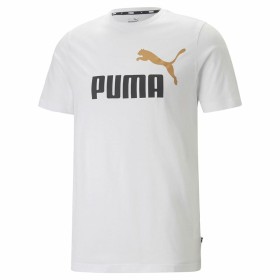 T-shirt Puma Essentials + 2 Col Logo Män