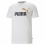 T-Shirt Puma Essentials + 2 Col Logo Herren