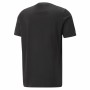 T-shirt Puma Graphics Cat Black Unisex