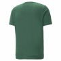 T-shirt Puma Ess+ 2 Col Logo Vine Green Unisex