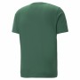 T-shirt Puma Ess+ 2 Col Logo Vine Grön Unisex