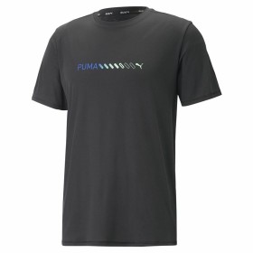 T-shirt med kortärm Unisex Puma Run Favorite Logo Te