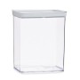 Bocal Transparent Silicone polystyrène ABS 3,3 L 10,5 x 23,7 x 21 cm (6 Unités)