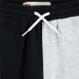 Sportshorts für Kinder Levi's French Terr 63391 zweifarbig Schwarz