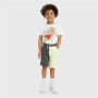 Sport Shorts for Kids Levi's French Terr 63392 Bicoloured Black