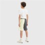 Sport Shorts for Kids Levi's French Terr 63397 Bicoloured Black