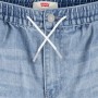 Pantalon court Relaxed Pull On Levi's Make Me Bleu Acier Homme