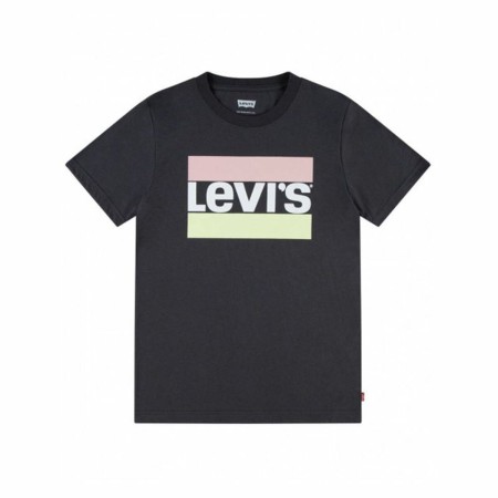 Chemisette Levi's Sportswear Logo Dark Shadow Noir