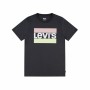 T-shirt Levi's Sportswear Logo Dark Shadow Svart