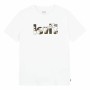 T-Shirt Levi's Camo Poster Logo Bright Weiß