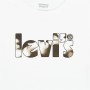 T-Shirt Levi's Camo Poster Logo Bright Weiß