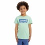 T-shirt Levi's Batwing Meadow Aquamarine