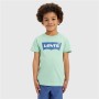 T-Shirt Levi's Batwing Meadow Aquamarin