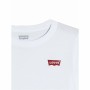 T-shirt Levi's Batwing Chest 60726 White
