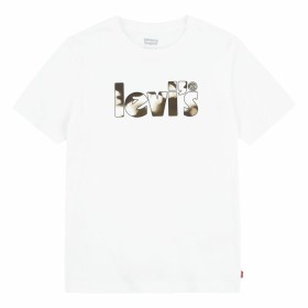 Chemisette Levi's Camo Poster Logo Bright 60732 Blanc