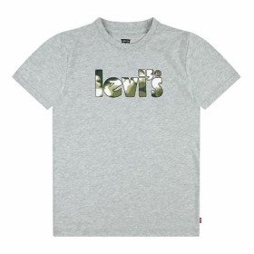 T-Shirt Levi's Camo Poster Logo Gray 60731 Grau