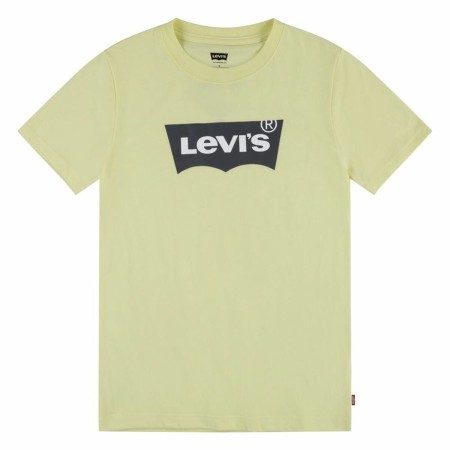T-Shirt Batwing Luminary Levi's 63395 Gelb