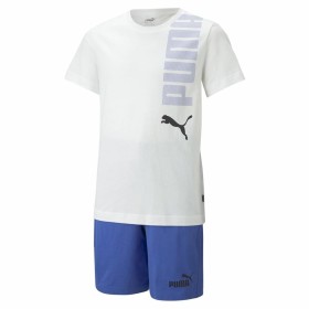 Sportset für Kinder Puma Logolab Set B Weiß